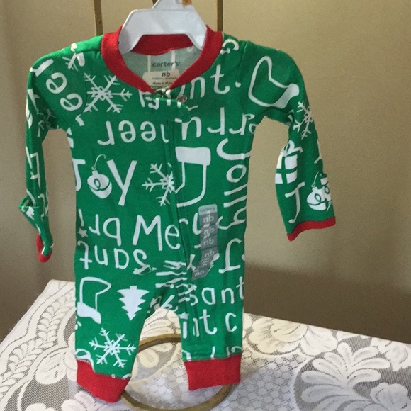 Carter's Other - Christmas Jammies. NWT. Newborn
